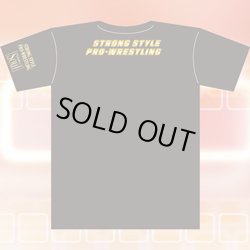 画像2: ストロングスタイルプロレス　スタンダードTシャツ　Ver3