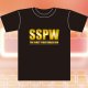 SSPW Tシャツ Ver.1（ブラック/ゴールド）