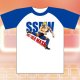 初代タイガーマスク「ローリング・ソバット」Tシャツ Ver.2＜ラグランタイプ＞