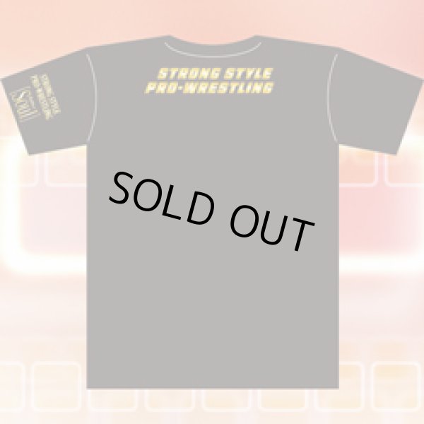ストロングスタイルプロレス スタンダードTシャツ Ver3